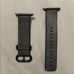 Nylon Apple Watch Band 38mm